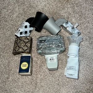 Brand new never used bath and body works wall flower plug ins